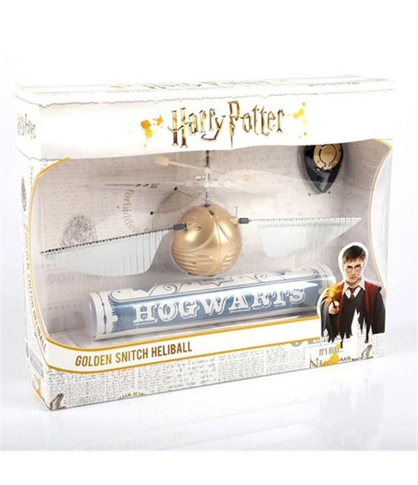 HARRY POTTER GOLDEN SNITCH HELIBALL | 5055394009943 | WIZARDING WORLD | Llibreria La Gralla | Llibreria online de Granollers