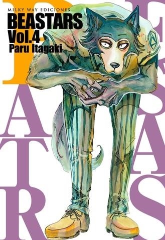 BEASTARS, VOL. 4 | 9788417373825 | PARU ITAGAKI | Llibreria La Gralla | Llibreria online de Granollers