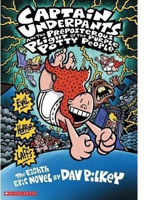 CAPTAIN UNDERPANTS AND THE PREPOSTEROUS PLIGHT OF THE PURPLE POTTY PEOPLE | 9780439376143 | PILKEY DAV | Llibreria La Gralla | Llibreria online de Granollers