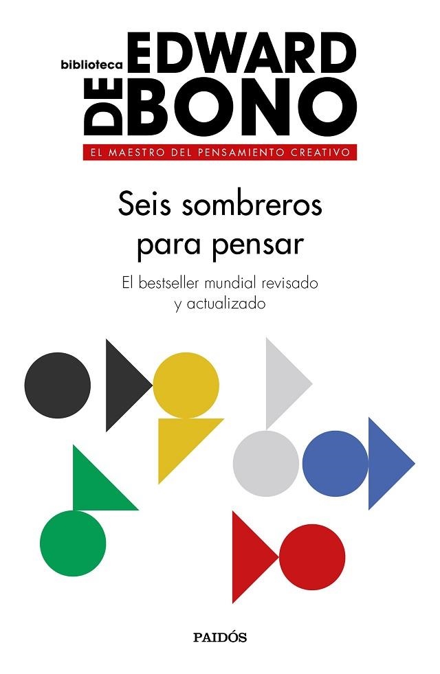 SEIS SOMBREROS PARA PENSAR | 9788449335372 | BONO, EDWARD DE | Llibreria La Gralla | Llibreria online de Granollers