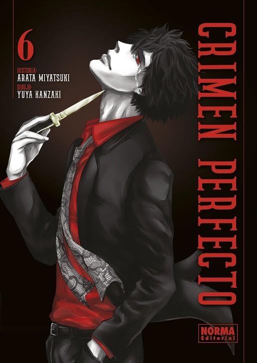 CRIMEN PERFECTO 06 | 9788467942453 | YUUYA KANZAKI; ARATA MIYATSUKI | Llibreria La Gralla | Llibreria online de Granollers