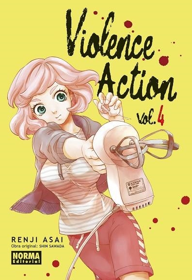 VIOLENCE ACTION 04 | 9788467937800 | SHIN SAWADA; RENJI ASAI | Llibreria La Gralla | Llibreria online de Granollers