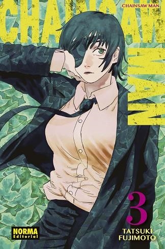 CHAINSAW MAN 03 | 9788467943511 | TATSUKI, FUJMOTO | Llibreria La Gralla | Llibreria online de Granollers