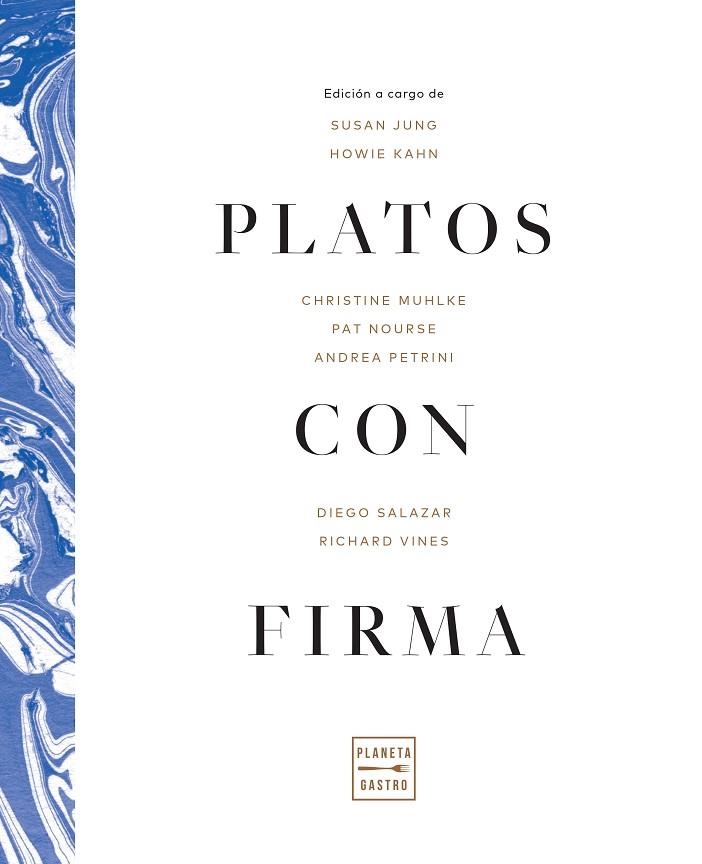 PLATOS CON FIRMA | 9788408229810 | AA. VV. | Llibreria La Gralla | Librería online de Granollers