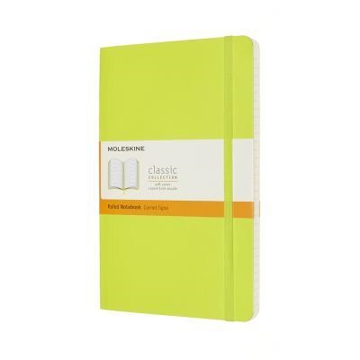 LLIBRETA MOLESKINE RATLLES TAPA TOVA VERD LLIMONA | 8056420850994 | Llibreria La Gralla | Llibreria online de Granollers