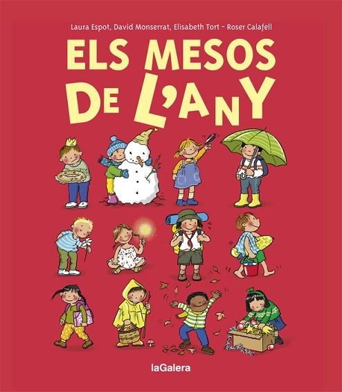 MESOS DE L'ANY, ELS | 9788424668198 | ESPOT, LAURA/MONSERRAT, DAVID/TORT, ELISABETH | Llibreria La Gralla | Librería online de Granollers