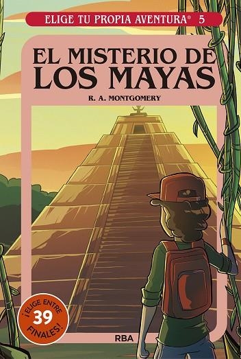 ELIGE TU PROPIA AVENTURA 5. EL MISTERIO DE LOS MAYAS | 9788427221710 | MONTGOMERY R.A. | Llibreria La Gralla | Librería online de Granollers