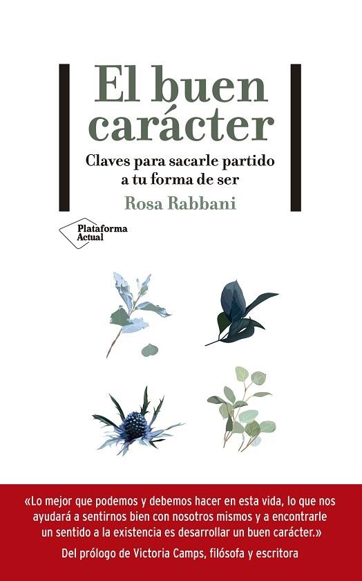 BUEN CARÁCTER, EL | 9788418285653 | RABBANI, ROSA | Llibreria La Gralla | Llibreria online de Granollers