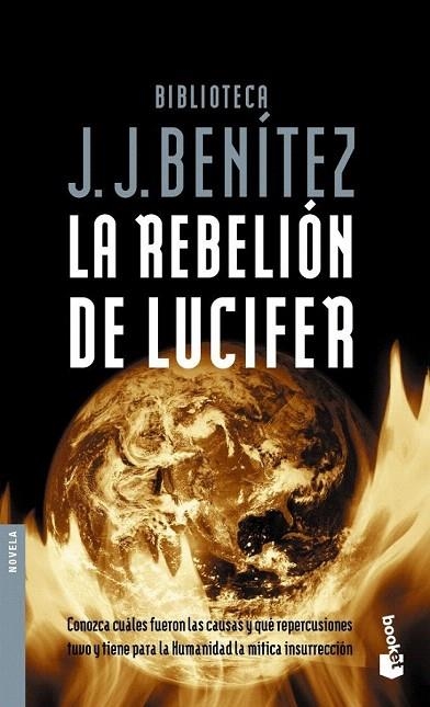 REBELION DE LUCIFER, LA (BOOKET NOVELA 5006/20) | 9788408086314 | BENÍTEZ, J. J. | Llibreria La Gralla | Llibreria online de Granollers