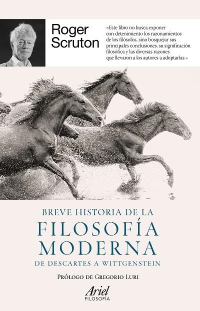 BREVE HISTORIA DE LA FILOSOFÍA MODERNA | 9788434432802 | SCRUTON, ROGER | Llibreria La Gralla | Llibreria online de Granollers