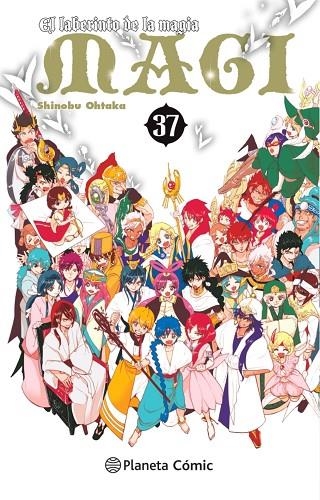 MAGI EL LABERINTO DE LA MAGIA Nº 37/37 | 9788491740315 | OHTAKA, SHINOBU | Llibreria La Gralla | Llibreria online de Granollers