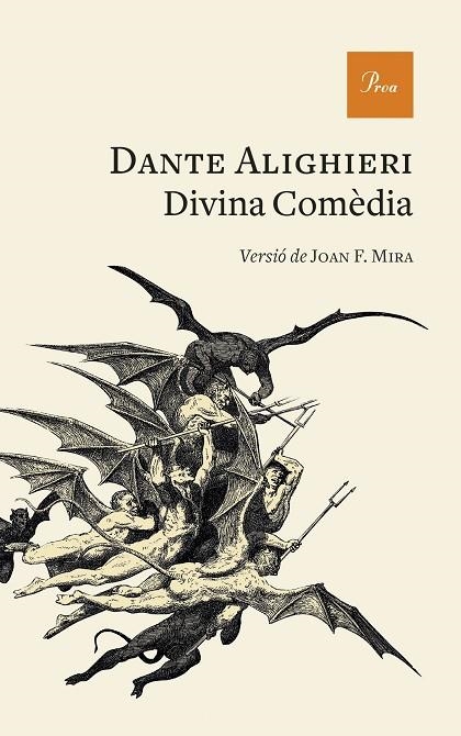 DIVINA COMEDIA (VERSIÓ DE JOAN FRANCESC MIRA) | 9788484375814 | ALIGHIERI, DANTE | Llibreria La Gralla | Librería online de Granollers