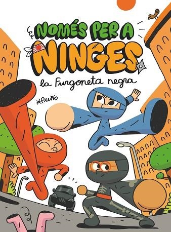 NOMÉS PER A NINGES 1. LA FURGONETA NEGRA | 9788466149099 | PUÑO  | Llibreria La Gralla | Llibreria online de Granollers