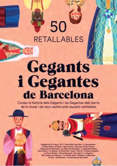 GEGANTS I GEGANTES DE BARCELONA | 9788491563099 | ALONSO, NICO / BERLOSO, LAIA (IL.) | Llibreria La Gralla | Llibreria online de Granollers