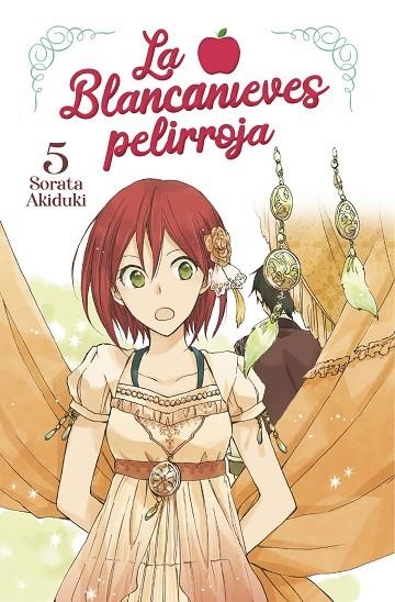 BLANCANIEVES PELIRROJA, LA  05 | 9788467941890 | SORATA, AKIDUKI | Llibreria La Gralla | Llibreria online de Granollers