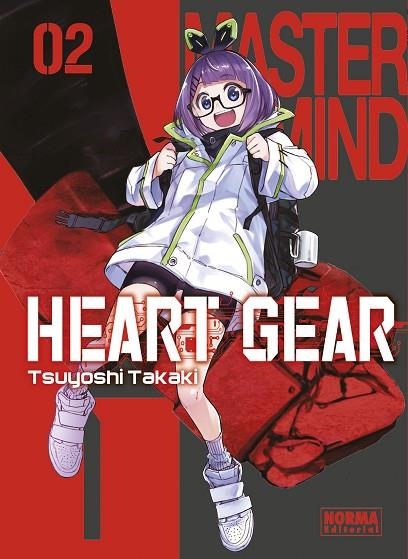 HEART GEAR 2 | 9788467943283 | TSUYOSHI, TAKAKI | Llibreria La Gralla | Llibreria online de Granollers