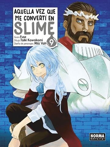 AQUELLA VEZ QUE ME CONVERTÍ EN SLIME 09 | 9788467943627 | TAIKI KAWAKAMI;  FUSE | Llibreria La Gralla | Llibreria online de Granollers