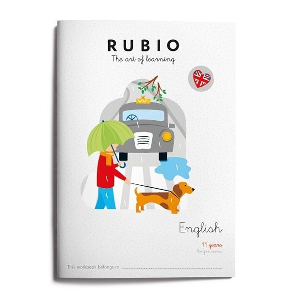 RUBIO ENGLISH 11 YEARS BEGINNERS | 9788416744428 | VARIOS AUTORES | Llibreria La Gralla | Llibreria online de Granollers