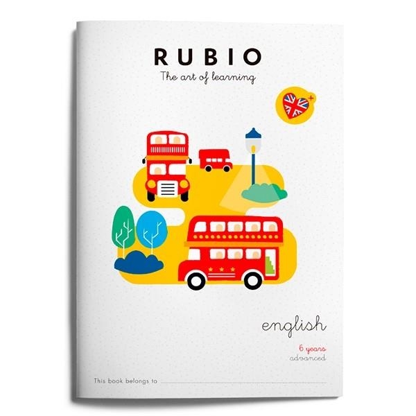 RUBIO ENGLISH 6 YEARS ADVANCED | 9788415971764 | VARIOS AUTORES | Llibreria La Gralla | Llibreria online de Granollers