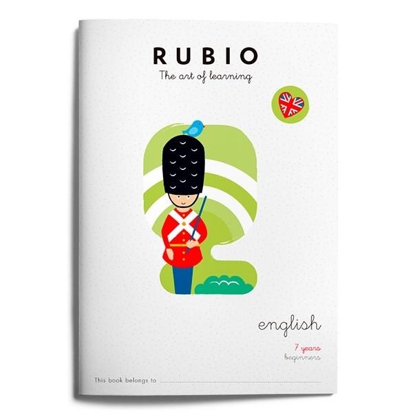 RUBIO ENGLISH 7 YEARS BEGINNERS | 9788415971771 | VARIOS AUTORES | Llibreria La Gralla | Llibreria online de Granollers