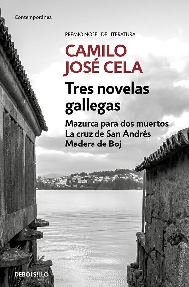 TRES NOVELAS GALLEGAS | 9788466351966 | CELA, CAMILO JOSÉ | Llibreria La Gralla | Librería online de Granollers