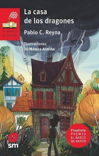 CASA DE LOS DRAGONES, LA | 9788491825593 | REYNA, PABLO C. | Llibreria La Gralla | Librería online de Granollers