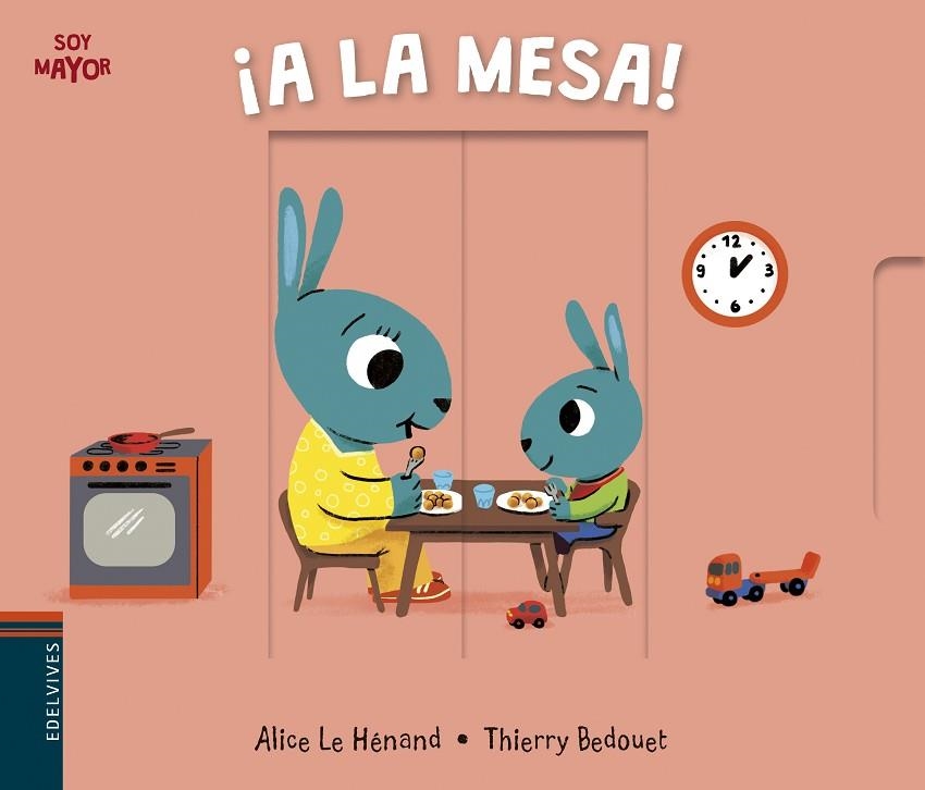 A LA MESA! | 9788414017289 | LE HÉNAND, ALICE | Llibreria La Gralla | Librería online de Granollers