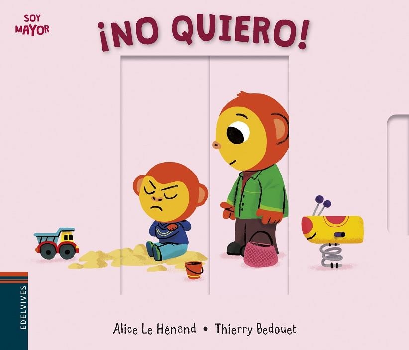 NO QUIERO! | 9788414022375 | LE HÉNAND, ALICE | Llibreria La Gralla | Llibreria online de Granollers