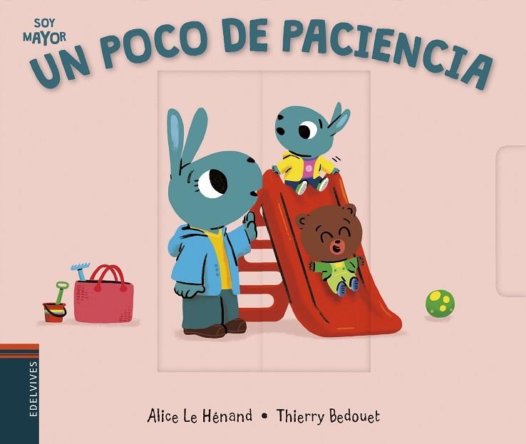 UN POCO DE PACIENCIA | 9788414029886 | LE HÉNAND, ALICE | Llibreria La Gralla | Librería online de Granollers