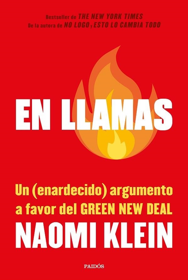 EN LLAMAS | 9788449337819 | KLEIN, NAOMI | Llibreria La Gralla | Librería online de Granollers