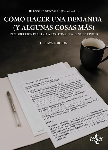 COMO HACER UNA DEMANDA (Y ALGUNAS COSAS MÁS) | 9788430980284 | VVAA | Llibreria La Gralla | Llibreria online de Granollers