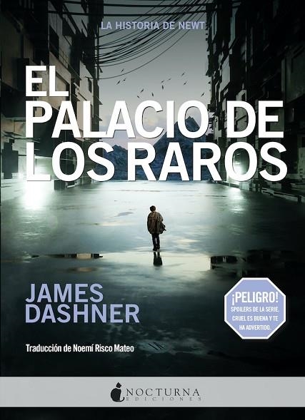 EL PALACIO DE LOS RAROS | 9788417834999 | DASHNER, JAMES | Llibreria La Gralla | Librería online de Granollers