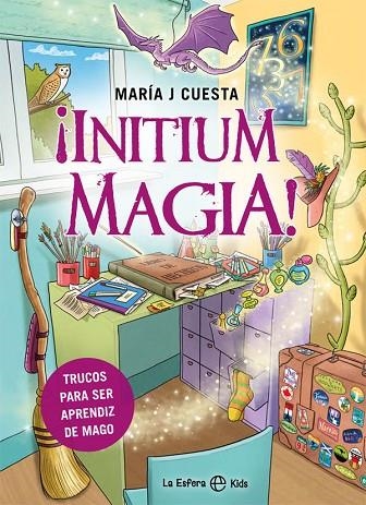 ¡INITIUM MAGIA! | 9788491649885 | CUESTA, MARÍA J | Llibreria La Gralla | Librería online de Granollers
