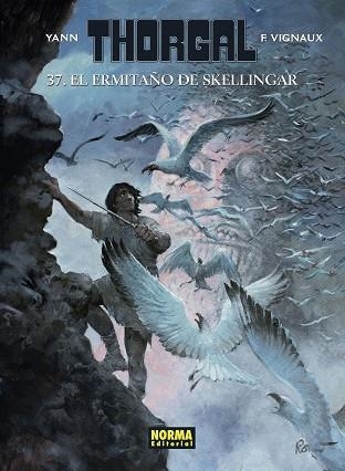 THORGAL 37. EL ERMITAÑO DE SKELLINGAR | 9788467944419 | YANN/VIGNAUX | Llibreria La Gralla | Llibreria online de Granollers