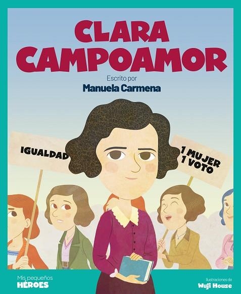 CLARA CAMPOAMOR | 9788413610276 | CARMENA CASTRILLO, MANUELA | Llibreria La Gralla | Llibreria online de Granollers