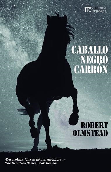 CABALLO NEGRO CARBÓN | 9788412281101 | OLMSTEAD ROBERT | Llibreria La Gralla | Llibreria online de Granollers