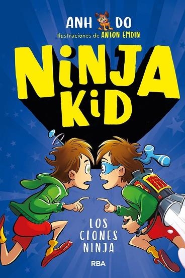 NINJA KID 5. LOS CLONES NINJA | 9788427299559 | DO ANH | Llibreria La Gralla | Llibreria online de Granollers