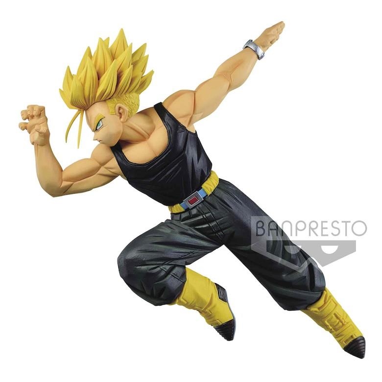 SUPER SAIYAN TRUNKS FIGURA 15 CM DRAGON BALL Z MATCH MAKERS | 4983164175073 | BANPRESTO | Llibreria La Gralla | Llibreria online de Granollers