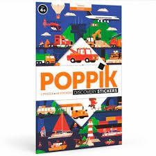 POPPIK JUEGACONMIGO VEHICLES | 3760262410777 | PPDIS012 | Llibreria La Gralla | Llibreria online de Granollers