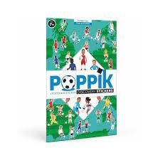 POPPIK FUTBOL GRAN POSTER | 3760262410760 | PPDIS013 | Llibreria La Gralla | Llibreria online de Granollers