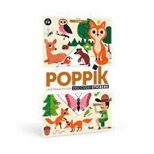 POPPIK IN THE FOREST GRAN POSTER | 3760262410609 | PPDIS010 | Llibreria La Gralla | Llibreria online de Granollers