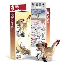 EUGY VELOCIRAPTOR DODOLAND | 9421903005748 | DOEU-.RPT | Llibreria La Gralla | Llibreria online de Granollers