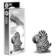 EUGY ZEBRA DODOLAND | 9421035150101 | DOEU-ZEN | Llibreria La Gralla | Llibreria online de Granollers