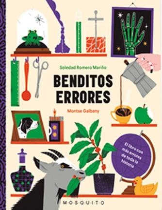 BENDITOS ERRORES | 9788412262148 | ROMERO MARIÑO, SOLEDAD | Llibreria La Gralla | Llibreria online de Granollers