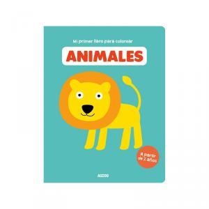 MI PRIMER LIBRO PARA COLOREAR, ANIMALES | 9782733866146 | VV.AA | Llibreria La Gralla | Llibreria online de Granollers