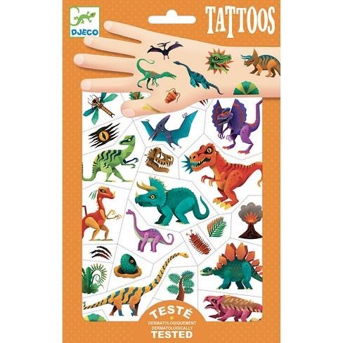 TATTOOS DINO CLUB | 3070900095984 | DJECO | Llibreria La Gralla | Llibreria online de Granollers