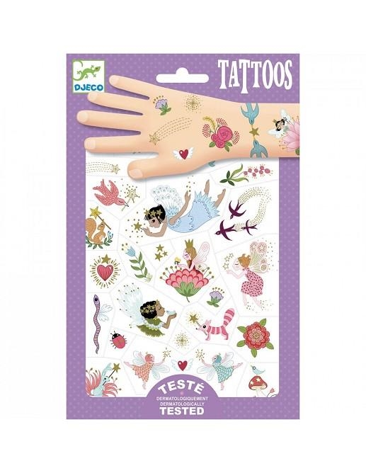 TATTOOS MÓN MÀGIC | 3070900095991 | DJECO | Llibreria La Gralla | Llibreria online de Granollers