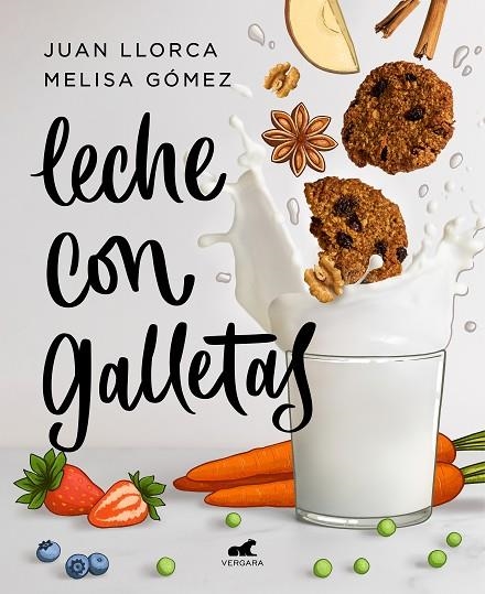 LECHE CON GALLETAS | 9788418045288 | LLORCA, JUAN/GÓMEZ, MELISA | Llibreria La Gralla | Librería online de Granollers