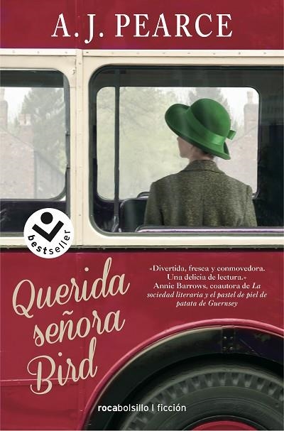 QUERIDA SEÑORA BIRD (BOLSILLO) | 9788417821418 | PEARCE, A.J. | Llibreria La Gralla | Librería online de Granollers