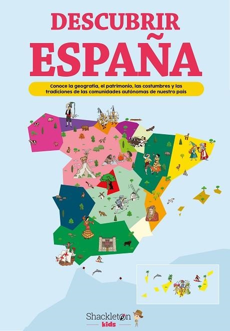 DESCUBRIR ESPAÑA | 9788413610290 | LA LETRA, S.L. | Llibreria La Gralla | Llibreria online de Granollers